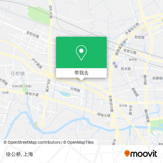 徐公桥地图
