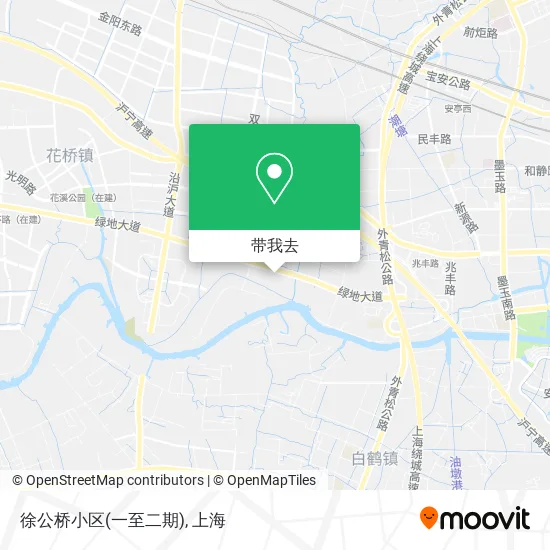 徐公桥小区(一至二期)地图