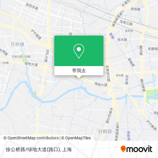 徐公桥路/绿地大道(路口)地图