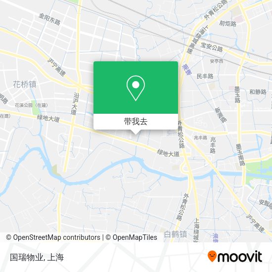 国瑞物业地图