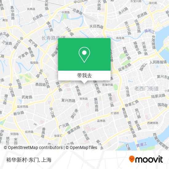 裕华新村-东门地图