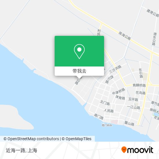 近海一路地图