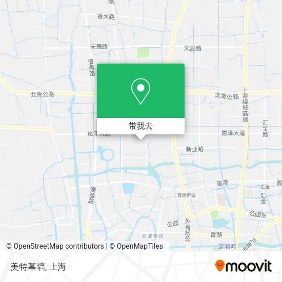 美特幕墙地图