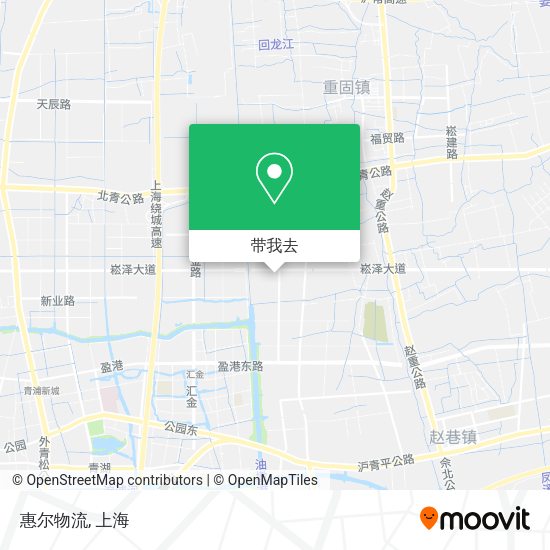 惠尔物流地图