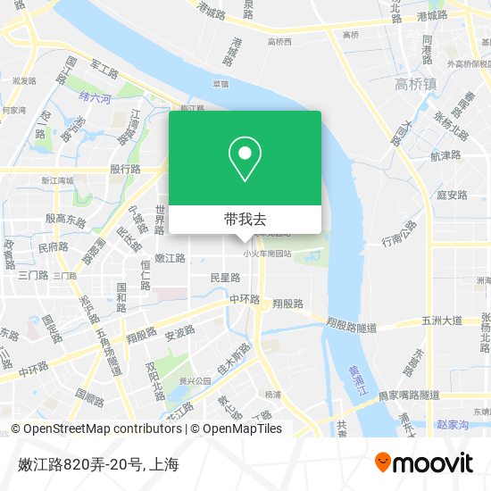 嫩江路820弄-20号地图