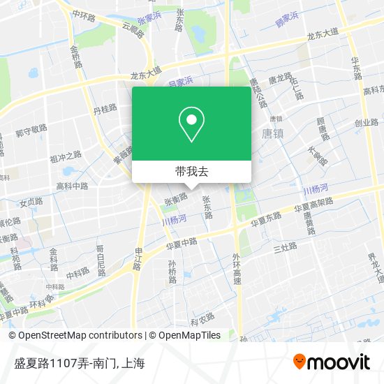 盛夏路1107弄-南门地图