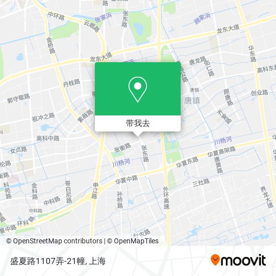 盛夏路1107弄-21幢地图