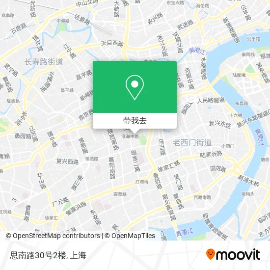 思南路30号2楼地图