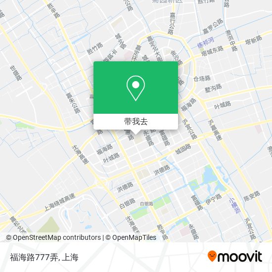 福海路777弄地图