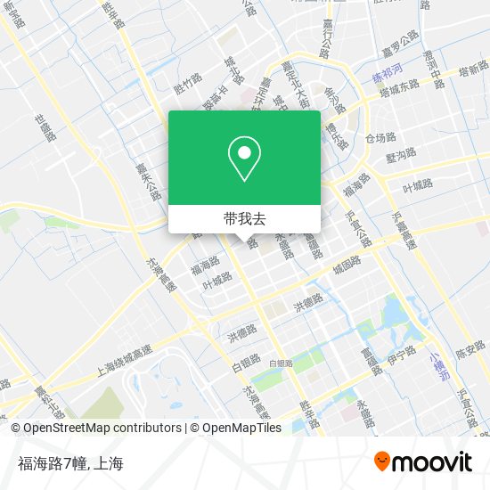 福海路7幢地图