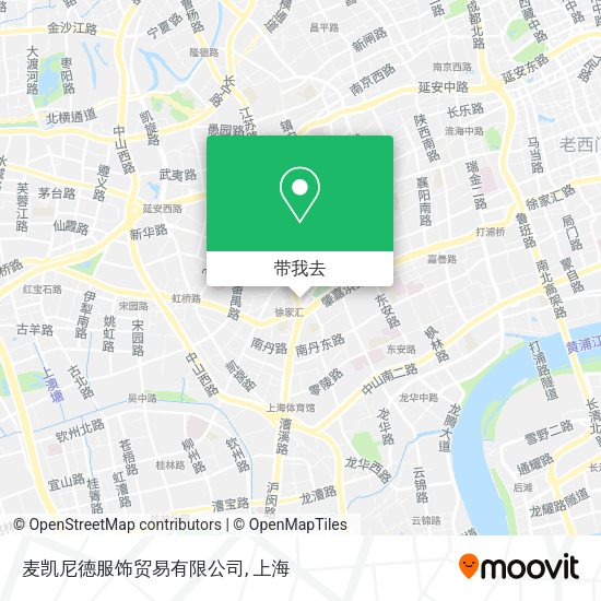 麦凯尼德服饰贸易有限公司地图