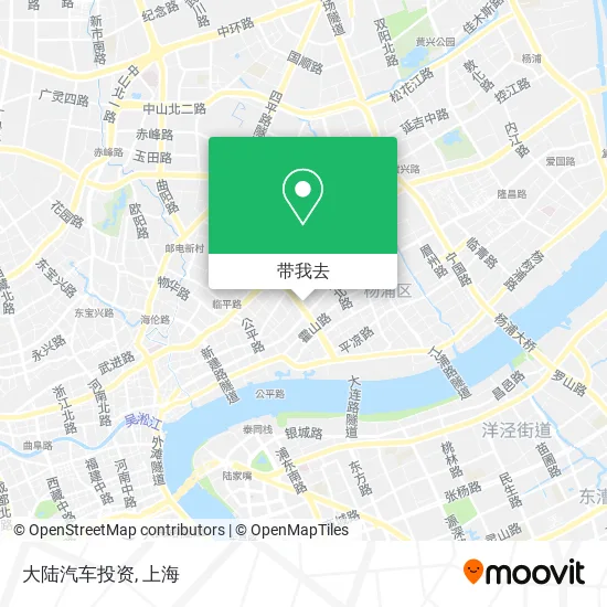 大陆汽车投资地图