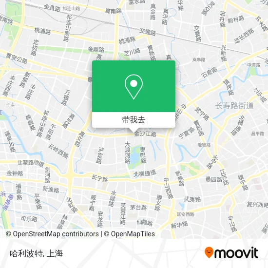 哈利波特地图