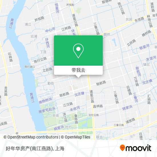 好年华房产(南江燕路)地图