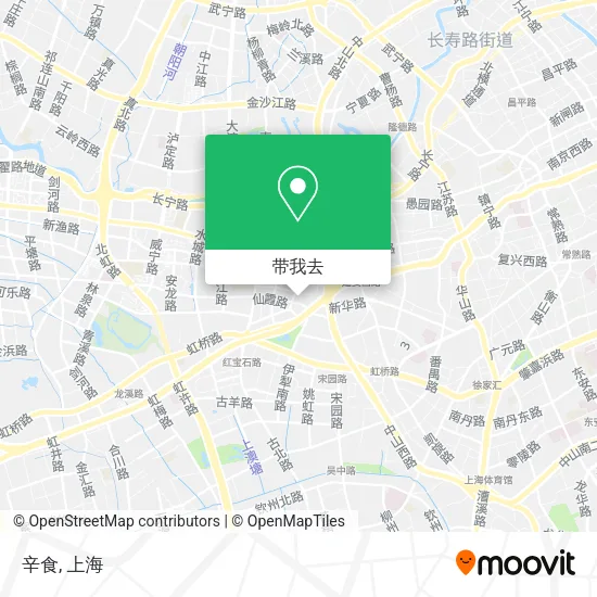 辛食地图