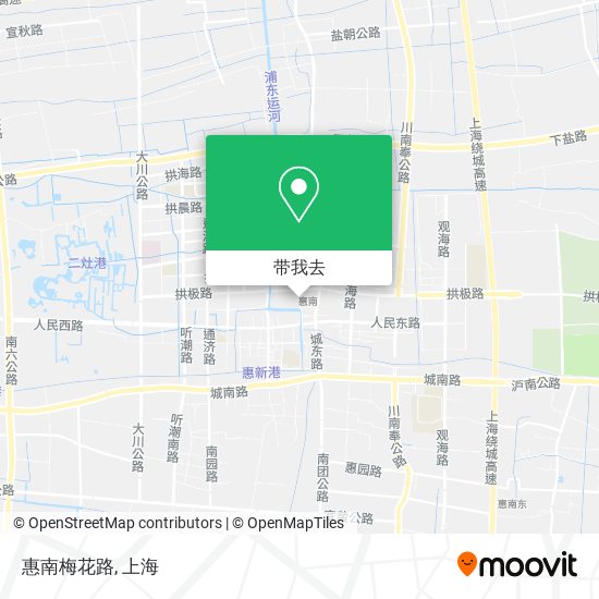 惠南梅花路地图