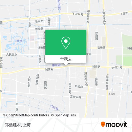 郑浩建材地图