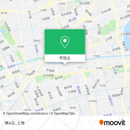 爽e店地图