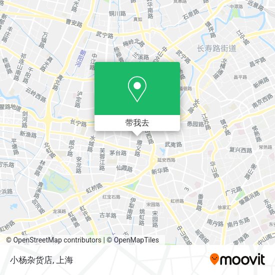 小杨杂货店地图