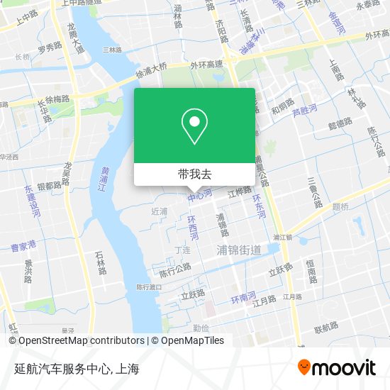 延航汽车服务中心地图