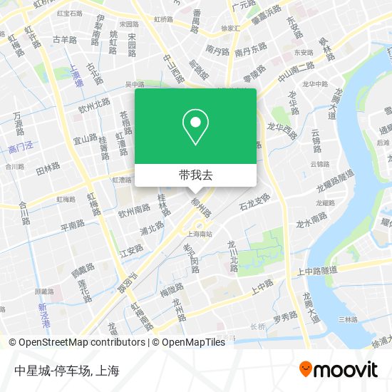 中星城-停车场地图