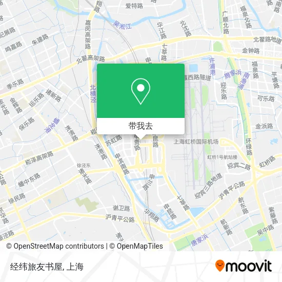 经纬旅友书屋地图