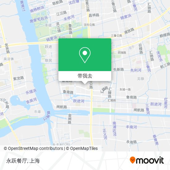 永跃餐厅地图