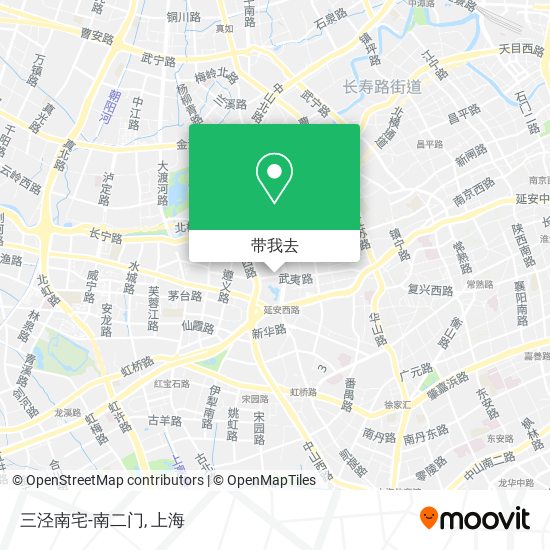 三泾南宅-南二门地图