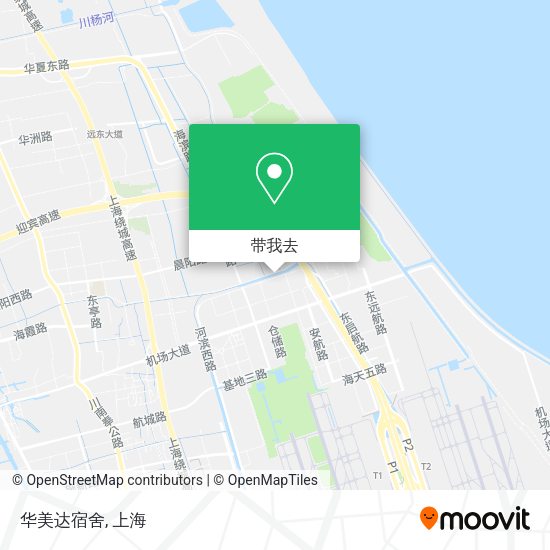 华美达宿舍地图