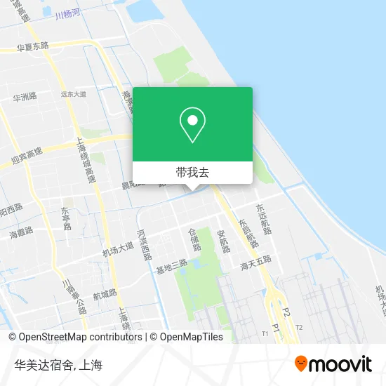 华美达宿舍地图