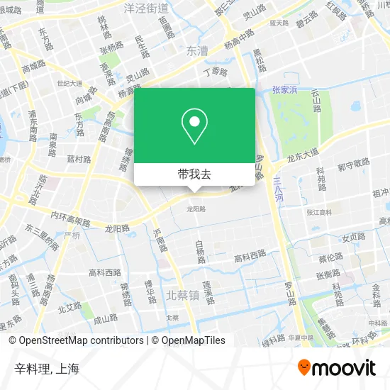 辛料理地图