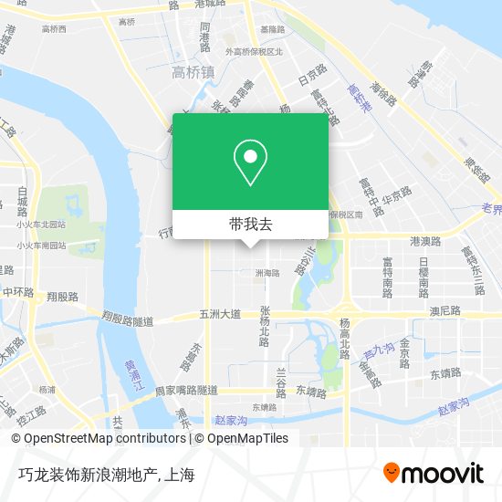 巧龙装饰新浪潮地产地图