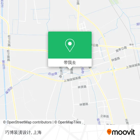 巧博装潢设计地图