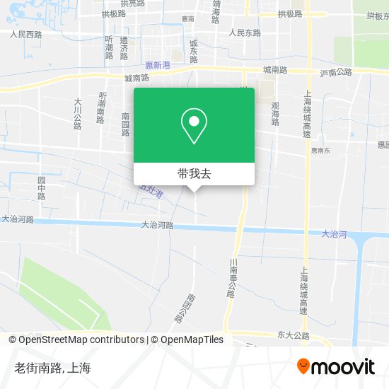 老街南路地图