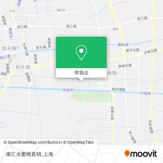 南汇水蜜桃直销地图