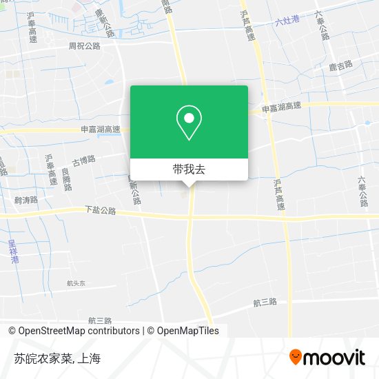 苏皖农家菜地图