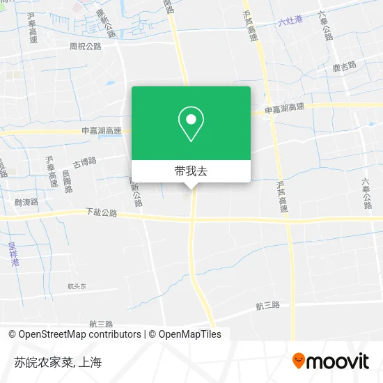 苏皖农家菜地图