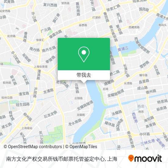 南方文化产权交易所钱币邮票托管鉴定中心地图
