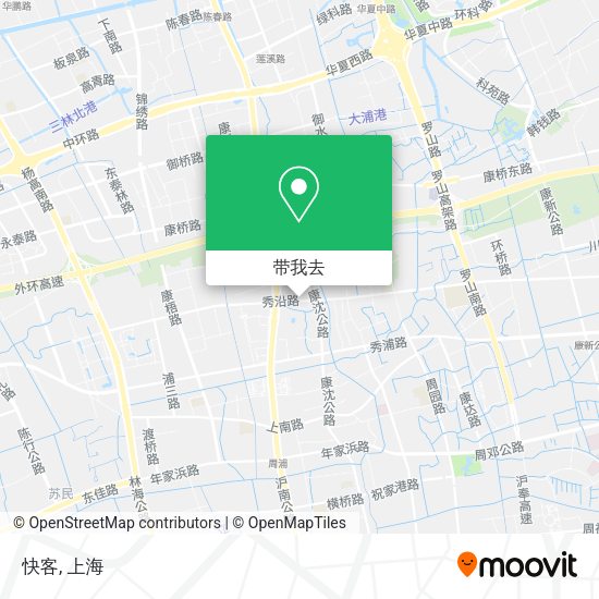 快客地图