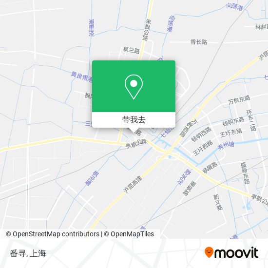 番寻地图