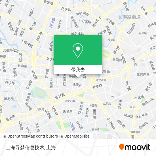 上海寻梦信息技术地图