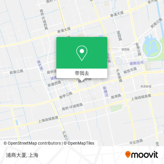浦商大厦地图