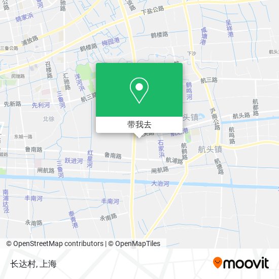长达村地图