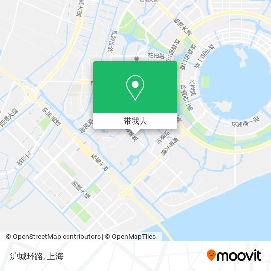 沪城环路地图