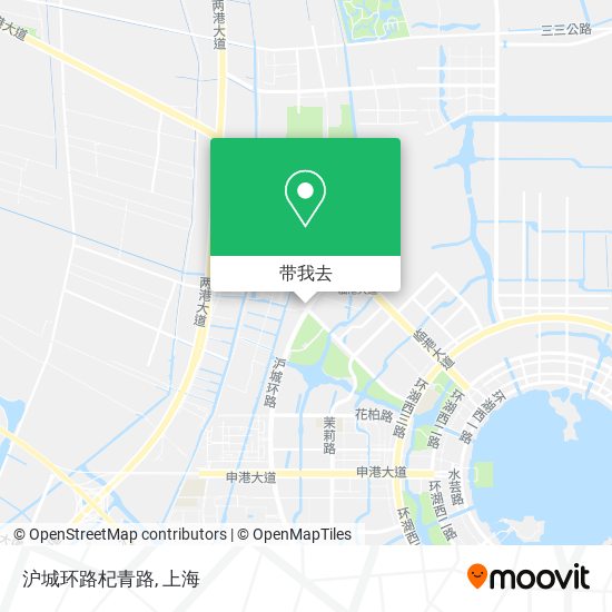 沪城环路杞青路地图