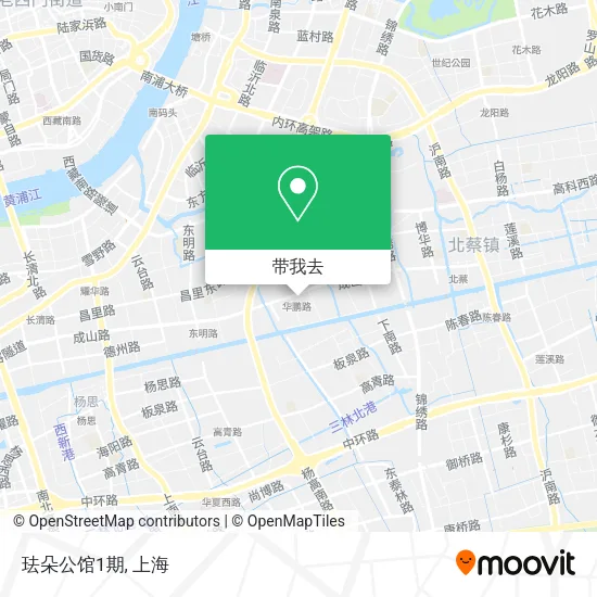 珐朵公馆1期地图