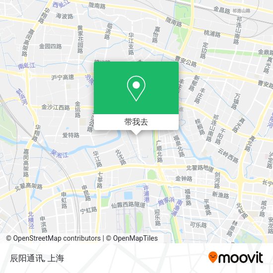 辰阳通讯地图