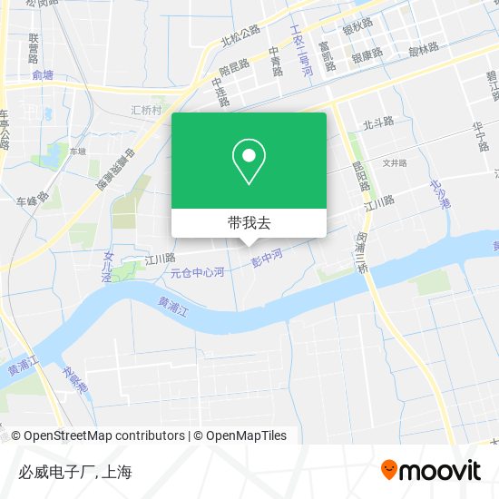必威电子厂地图