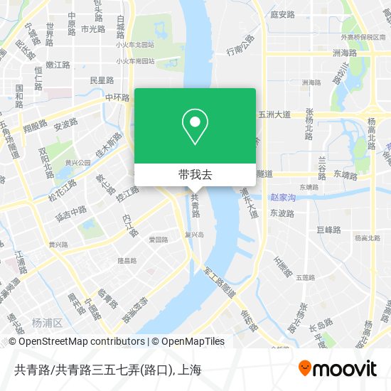 共青路/共青路三五七弄(路口)地图