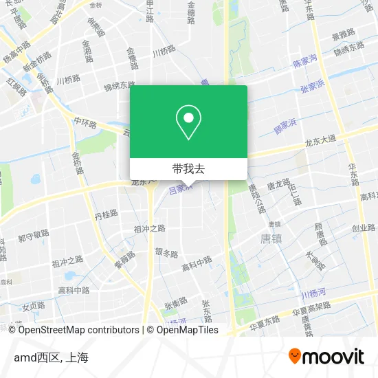 amd西区地图
